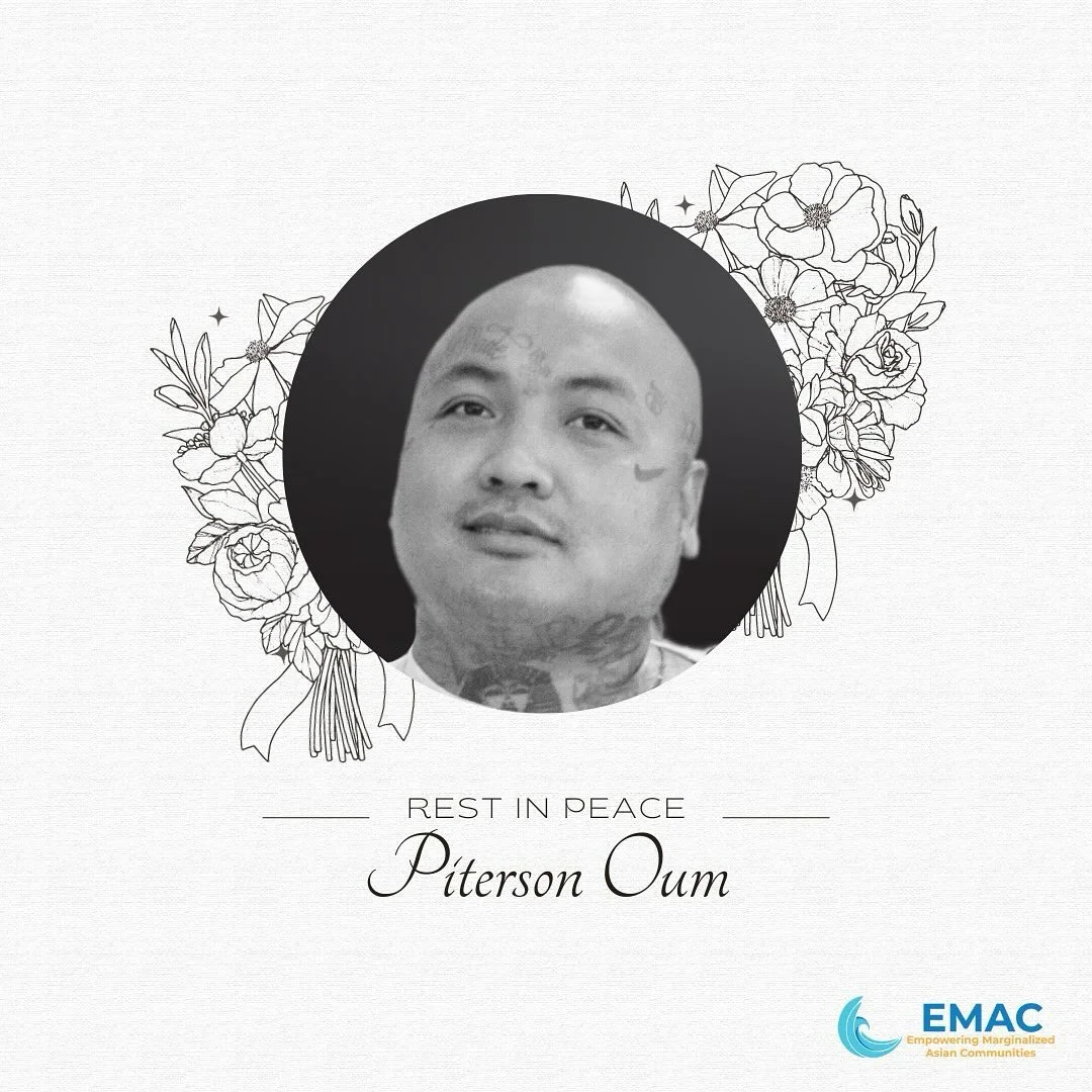 Rest in Peace Piterson Oum